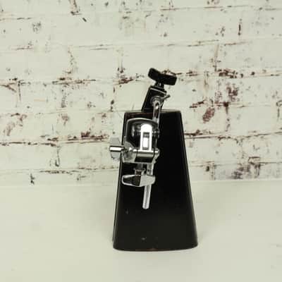 LP 8x5.24 Black Beauty Cowbells w Kick Mounts image 10