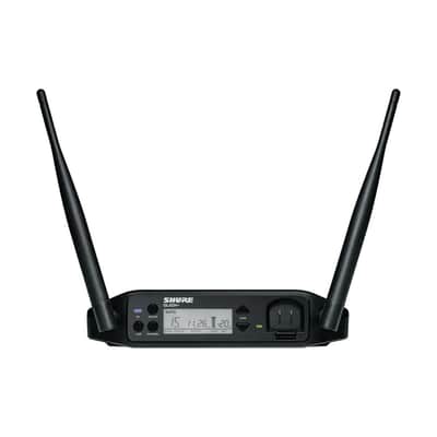 Shure GLXD24+ Dual Band Digital Wireless System with SM58 Handheld Microphone, Z3: 2.4/5.8GHz image 4