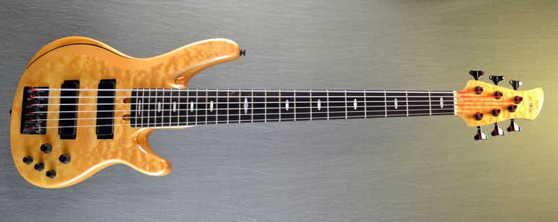 Yamaha TRB1006 6-String Bass Natural | Reverb