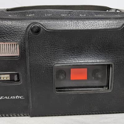 Vintage Realistic CTR-39 Model 14-819 Portable Cassette Tape Player/ Recorder image 3