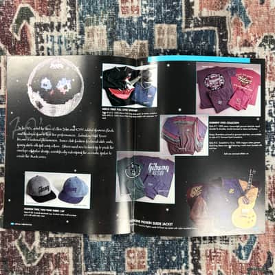 1994 Gibson Over 100 Years of An American Icon Apparel Catalogue! E12 image 4