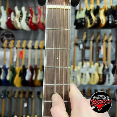 Fender   Paramount Pm 1 Am Ne Lh Nat Dreadnought Left Handed image 4