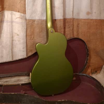 Old Kraftsman K-136 Newport 1950's Green & Cream image 9