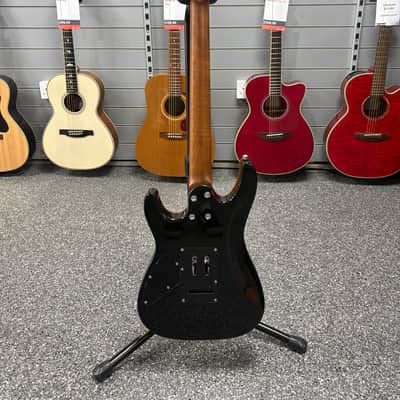 Harley Benton Fusion-III HSH Pro Series with Roasted Maple Fretboard 2020s - Flame Bengal Burst image 5