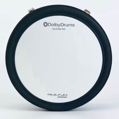 Dolby 12” Dual Core Red Fade Electronic SNARE 6 Trigger for Roland Alesis Drum image 7