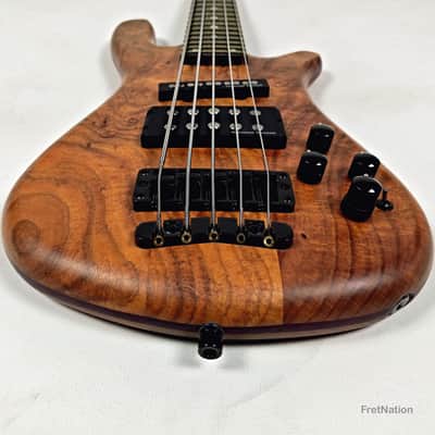 Warwick Masterbuilt P-Nut Signature III 5-string Blackwood Burl - 11.20lbs D 164317-26 image 6