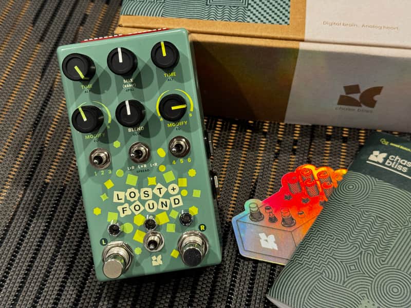 Chase Bliss Audio Lost + Found