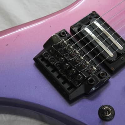 1985 Ibanez XV500 X-Series Made in Japan Rare Vintage Electric Guitar - Violet Halfburst Finish image 5