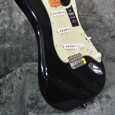 Fender Vintera II Road Worn '60s Stratocaster Black w/ HSC & FREE Same Day Shipping image 7