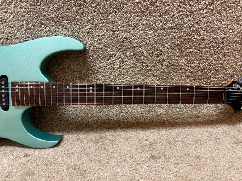 Washburn Mercury HSS Metallic Green | Reverb