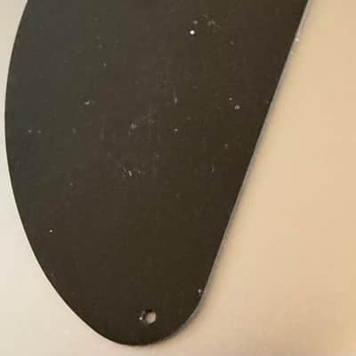Washburn N4 back plate. Unused with protective film still on - Black image 3