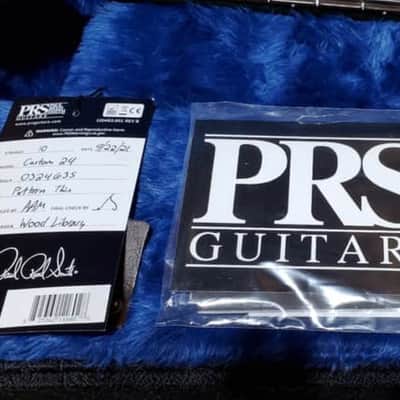 PRS Custom 24 Wood Library image 14