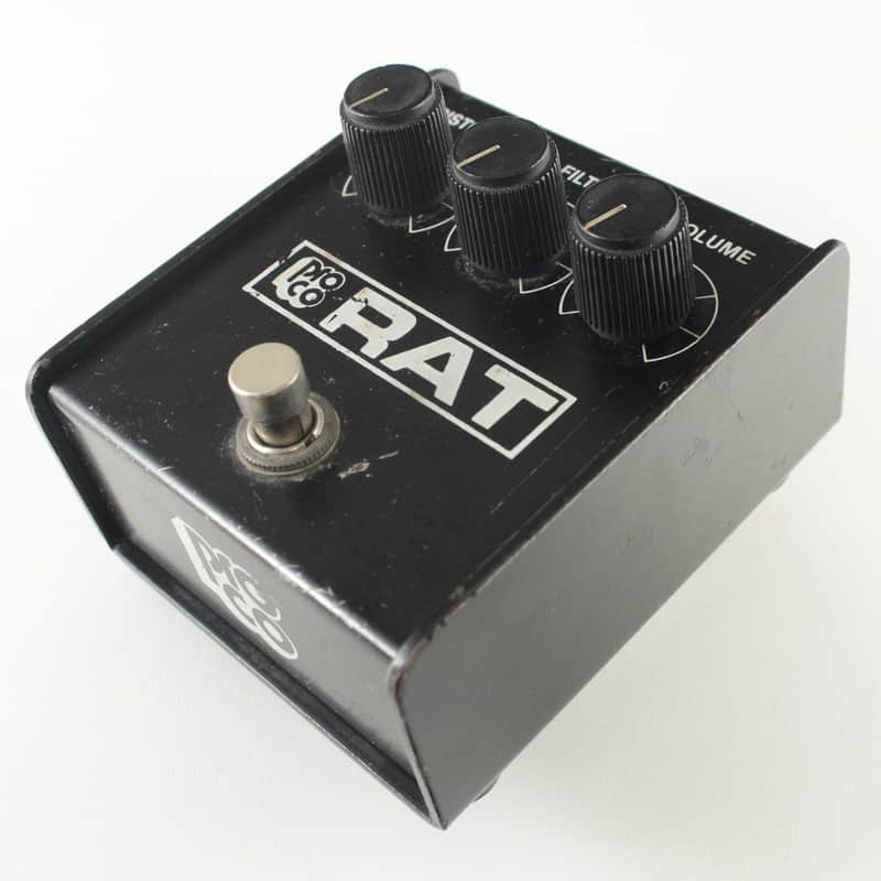 PROCO RAT Black Face LM308N 87 [SN RT-077720] [05/22] | Reverb