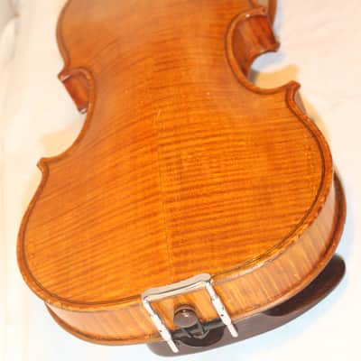 Lawrence Aboper handmade Violin 1957 - natural varnish image 14