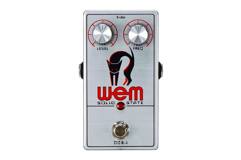 WEM Copicat Preamp+Boost - Original 60s Copicat Preamp, Pedalboard Formfactor image 1