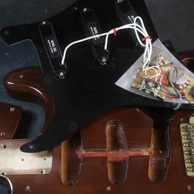 Rare Tokai SS70 "The Strat" Limited, Made in Japan 1980-1982 - Walnut image 9