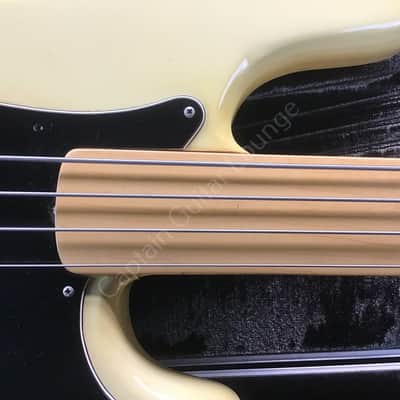 1977 Fender - Precision Bass - fretless mit J-Bass-PU - ID 4585 image 11