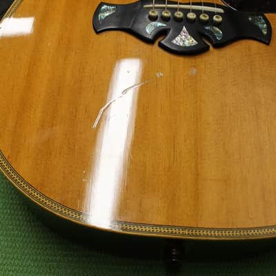 Janis Ian Collection Bozo Parlor w/ Cedar & Brazilian Rosewood Pre-Owned 1973 image 9