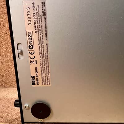 Korg Kaoss Pad Quad 2010s – Serviced – Warranty image 9