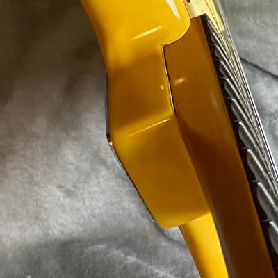 Fender Stratocaster ST62-65 - ORDER MADE - 1986 - Rebel Yellow - Japan MIJ - Yngwie Malmsteen Scalloped image 17