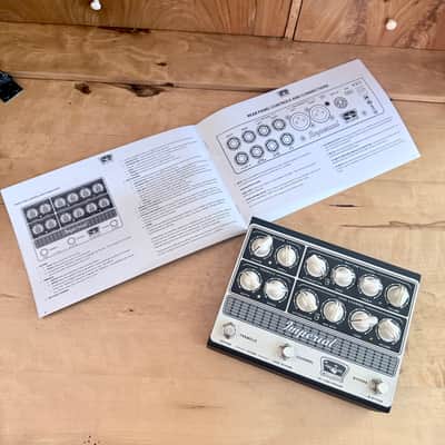 Tone King Imperial Preamp 2025 - Present - Cream / Black image 8