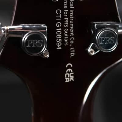 PRS SE DGT David Grissom Electric Guitar - McCarty Tobacco Sunburst with Gig Bag image 14
