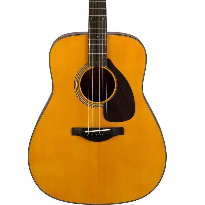 Yamaha FG5GL Red Label Acoustic Guitar - Gloss Natural image 1