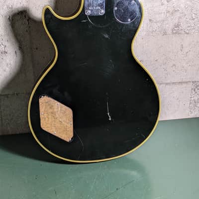 Greco Les Paul Custom Husk 1970's Black Matsumoku image 9