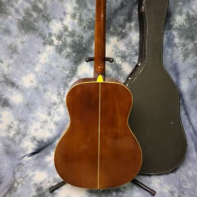 2002 Hofner Acoustic Guitar Model HAS-05GC New Strings Pro Setup Original Soft Shell Case image 11