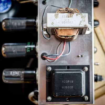 Fender Vibrolux Tweed 1961 image 9