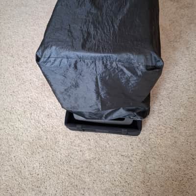 JBL EON ONE Portable Bluetooth PA System Including Rolling Base Speaker Transporter + Cover + Mic Cable + Gibson Gtr Cable image 11