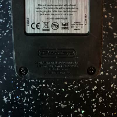 Dunlop CBM535Q Cry Baby Mini Wah 2018 - Present - Black image 4