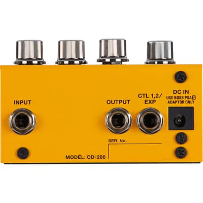 Boss OD-200 Hybrid Drive Effects Pedal image 3
