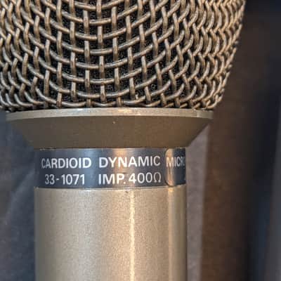 Realistic 33-1071 microphone 33-985D microphone image 2