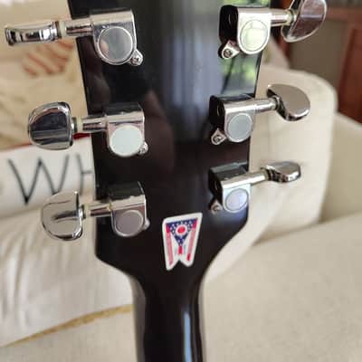 Corbin Les Paul Copy - Black image 7