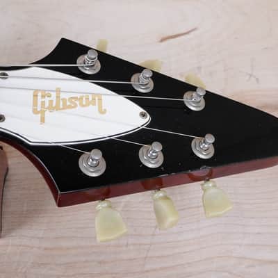 Gibson Flying V '67 Reissue 1998 Cherry w/ OHSC image 4