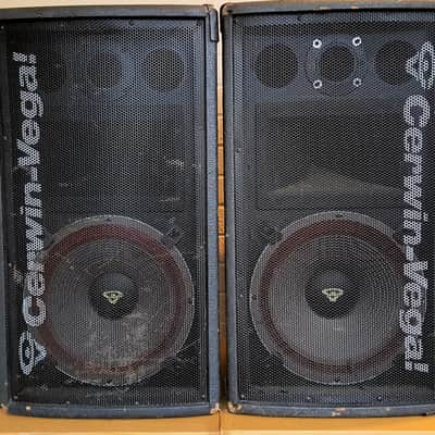 CERWIN VEGA Prostax PS-12 - Pair Of Live-Sound Passive Full Range Monitors image 3