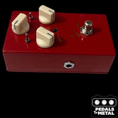 Lovepedal Kanji 9 Overdrive 2010s - Red - X18011 image 4
