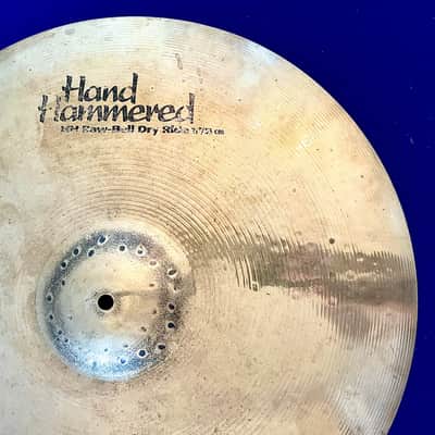 Sabian 21” Hand Hammered Raw Bell Dry Ride Cymbal image 2