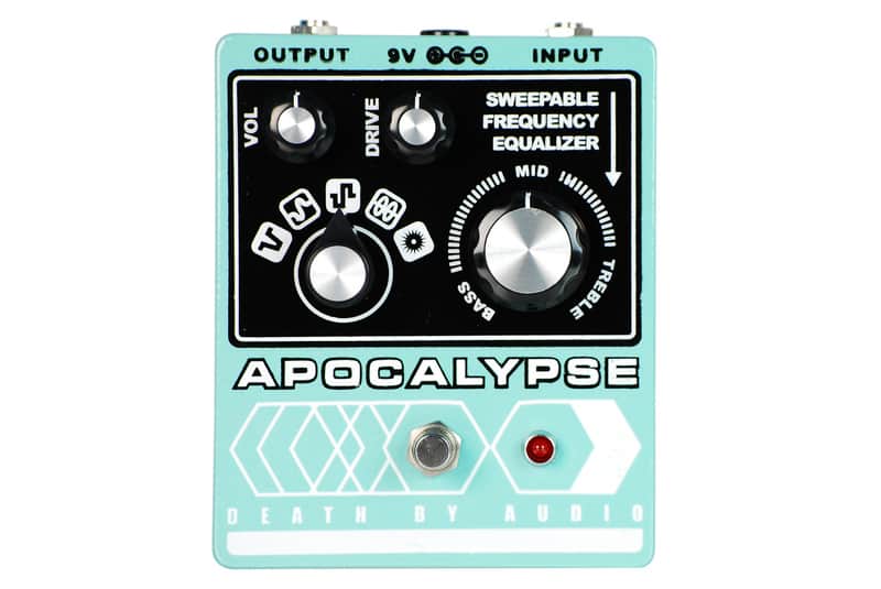 Death By Audio Apocalypse Fuzz | Reverb