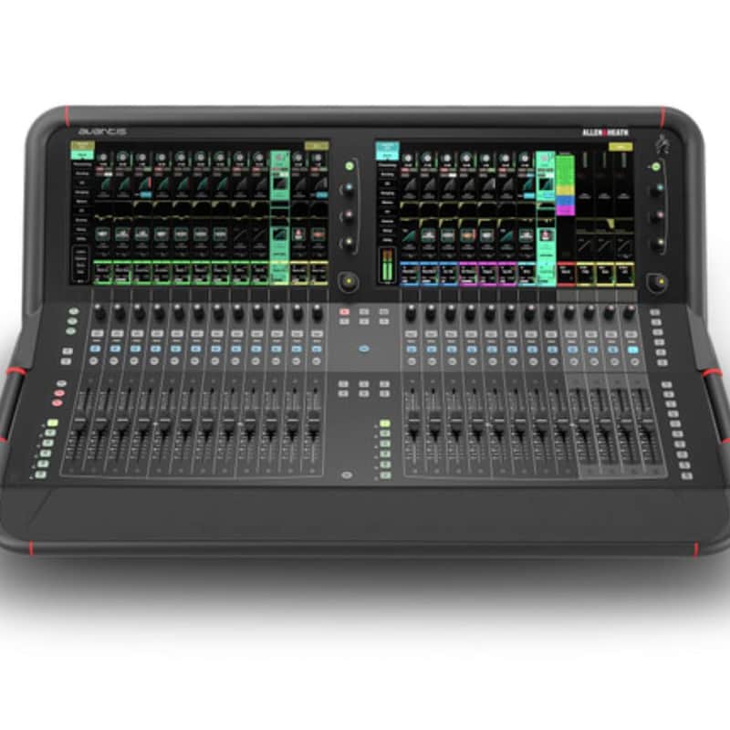 Allen & Heath Avantis 64 Channel Digital Mixing Console 2019 - Present - Black image 1