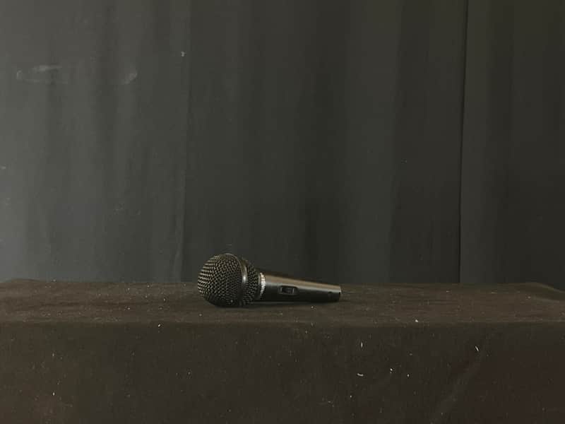 Behringer XM1800S Handheld Supercardioid Dynamic Vocal Microphone with On / Off Switch 2010s - Black image 1