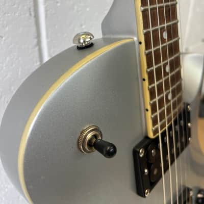 PRS Tremonti SE 2002 - 2007 - satin silver - dot inlays image 9