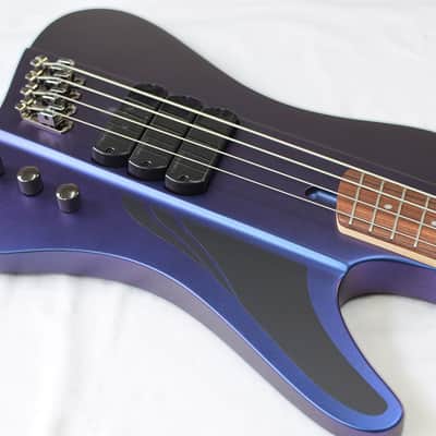 Dingwall D-Roc Standard 4 Blue to Purple image 10