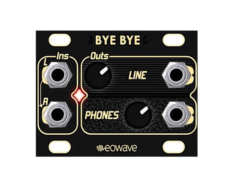 Eowave Bye Bye Line/Phono Output image 1