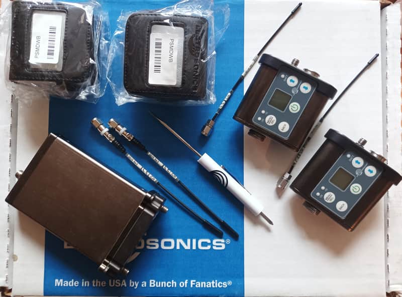 Lectrosonics SRC-A1 - 2 x SMDWb 2021 image 1