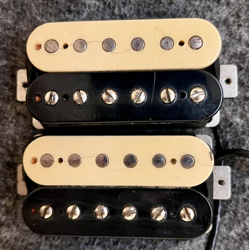 Seymour Duncan SH-5 & SH-4 JB Humbucker Set Player’s Grade - Zebra