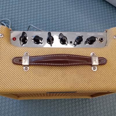 Fender Bronco Amp 90's solid state Tweed image 3