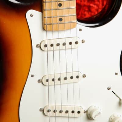 Fender American Vintage '56 Stratocaster 2-Color Sunburst Pre-Owned image 5
