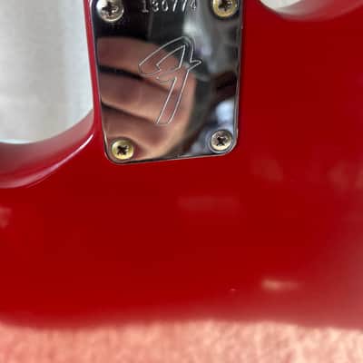 Fender Duo Sonic II 1966 - Dakota Red image 6